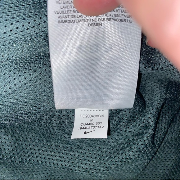 Nike Sherpa insulated vest size medium men green - Picture 6 of 9